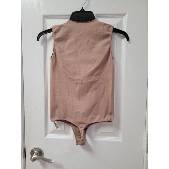 Skim Highneck Bodysuit S/M - Picture 2 of 5